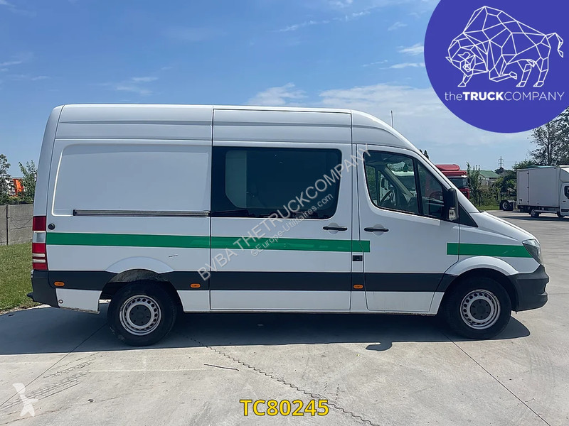 Mercedes 316 37s 5p Transporter