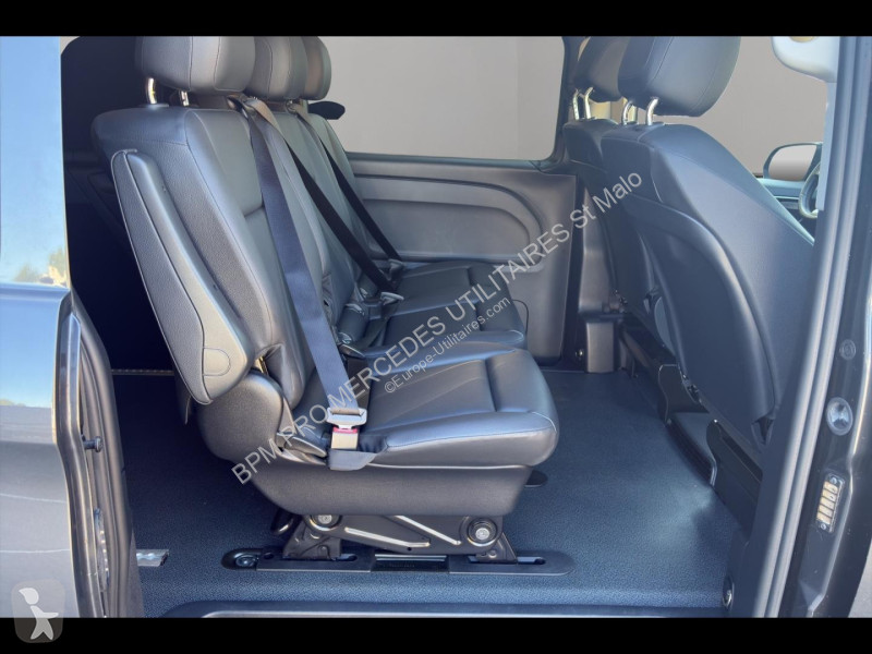 Véhicule utilitaire Mercedes Fg 119 CDI Mixto...