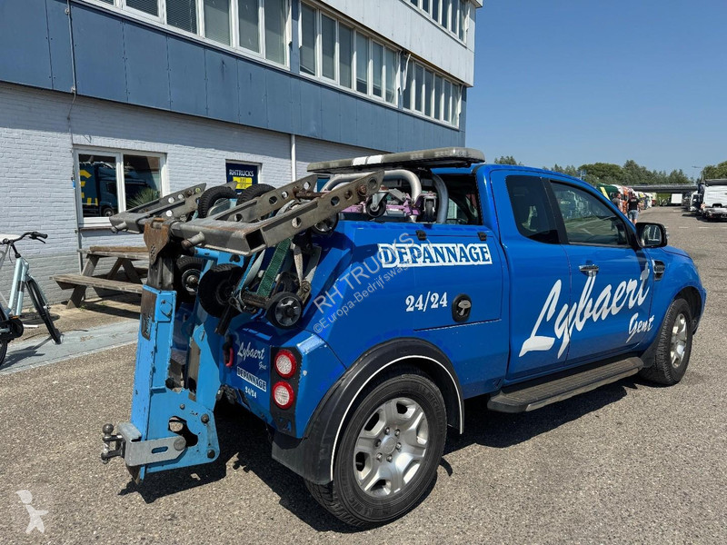 Ford 4X4 TOW TRUCK + WINCH + REMOTE - EURO 6!...