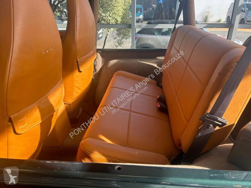 Furgoneta Jeep 4.0 Sahara Boîte mécanique 5 av
