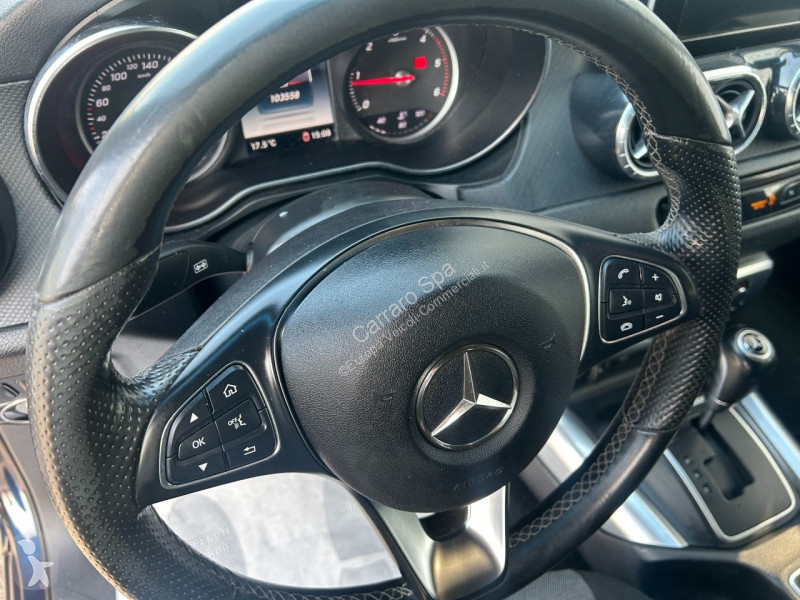Samochód dostawczy Mercedes Classe X