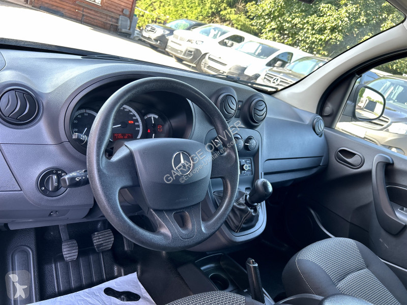 Haszongépjármű Mercedes Long 109 1.5 CDI 95 Pro