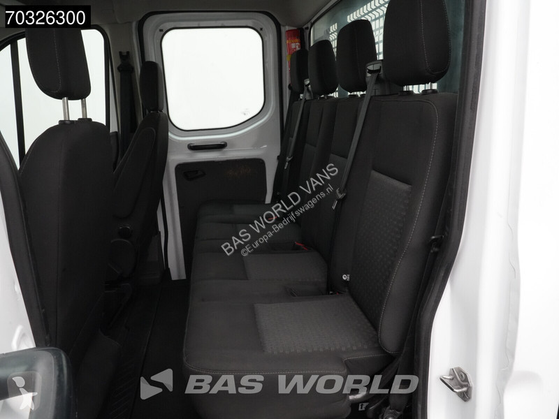 Nyttofordon Ford 130pk Dubbel Cabine Open...