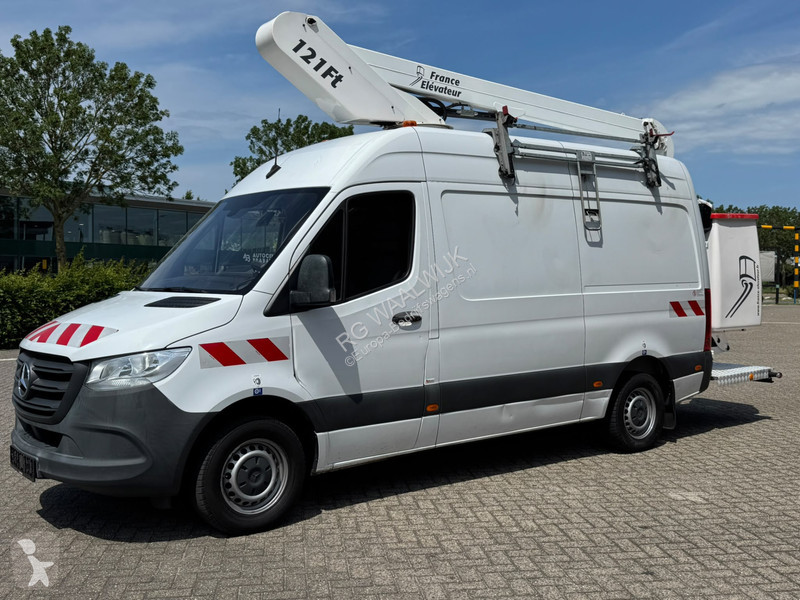 Mercedes 314 CDI 513 draaiuren! Transporter
