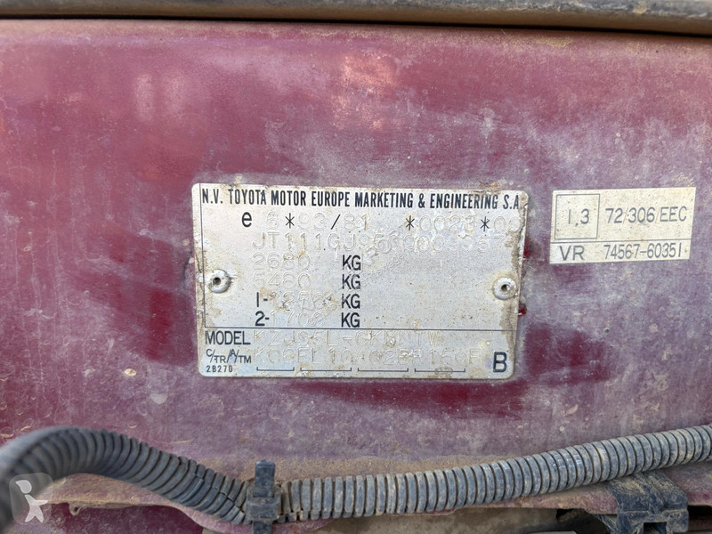 عربة نفعية Toyota VX - SUV - Manual Gearbox -...