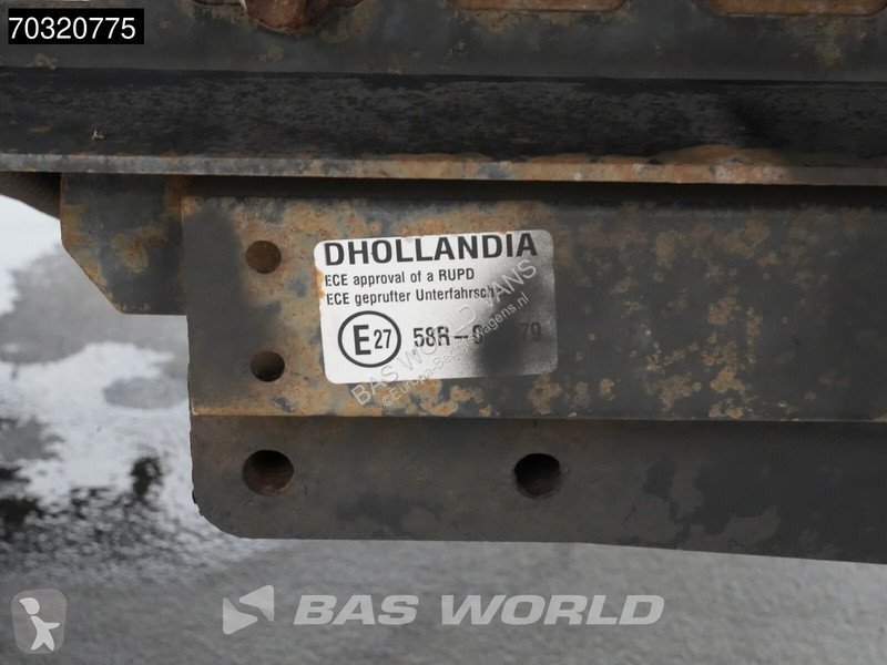 عربة نفعية Citroën 110pk D'Hollandia Laadklep...