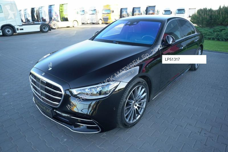 Samochód dostawczy Mercedes S450
