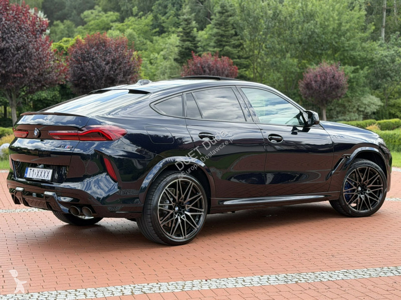 Samochód dostawczy BMW X6 M