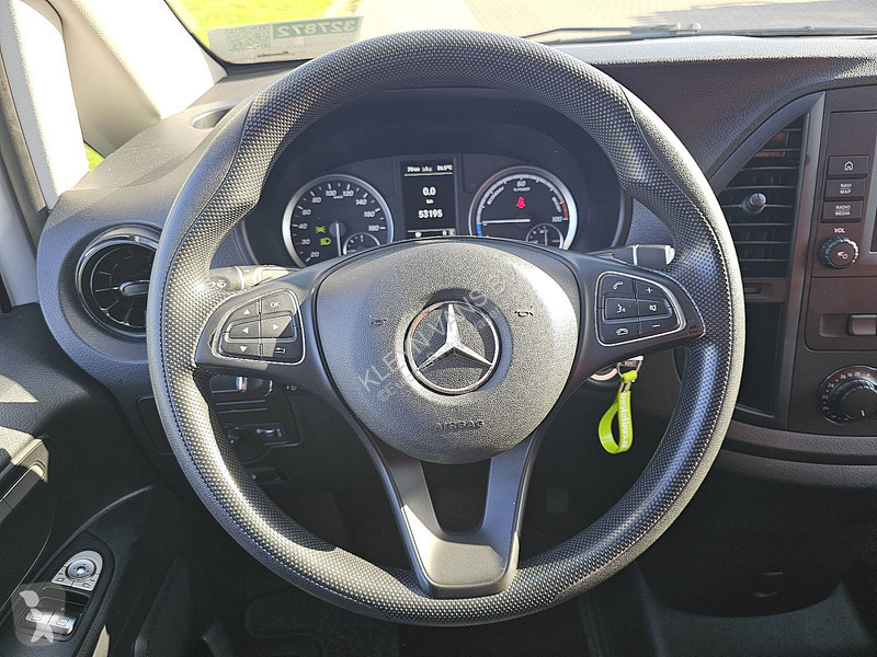 عربة نفعية Mercedes ac carplay 66kWh