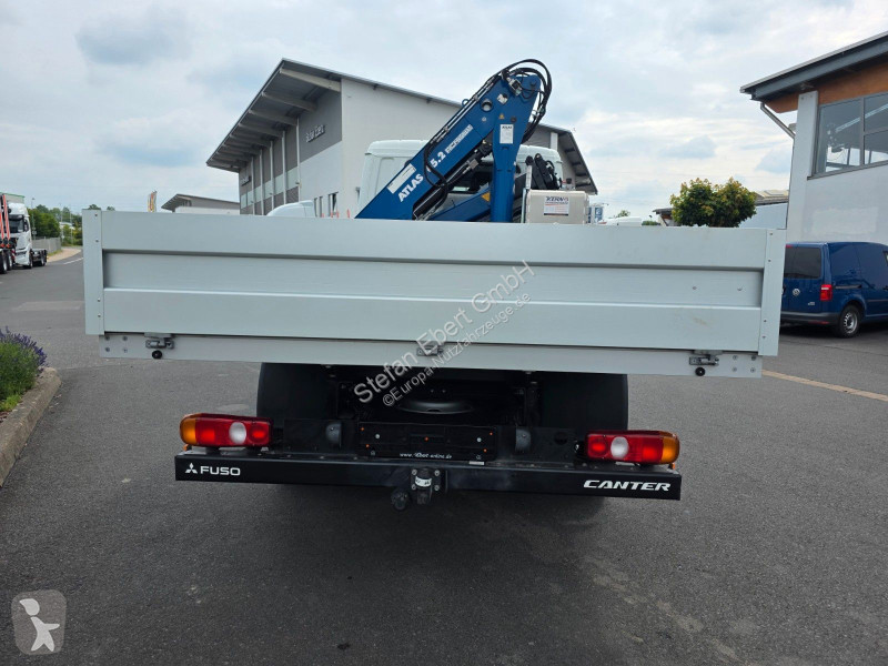 Nyttofordon Fuso Mitsubishi 6C18D DoKa 4x4 Kran...