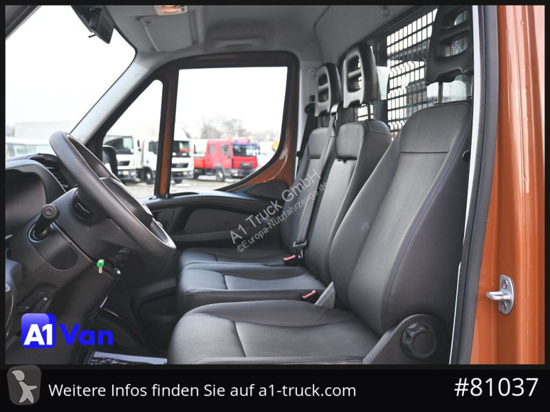 Furgoneta Iveco Daily 35S14 Pritsche, AHK, 4...
