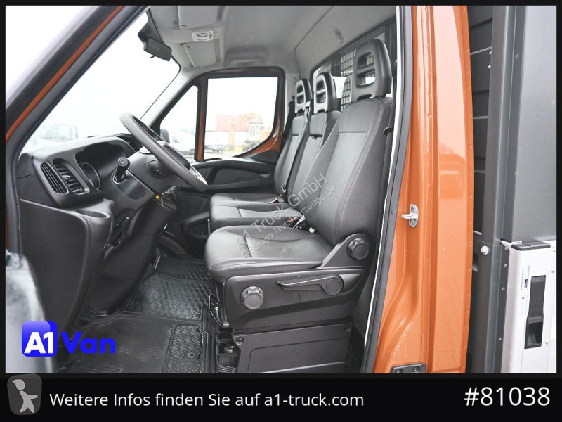 Furgoneta Iveco Daily 35S14 Pritsche, AHK, 4...