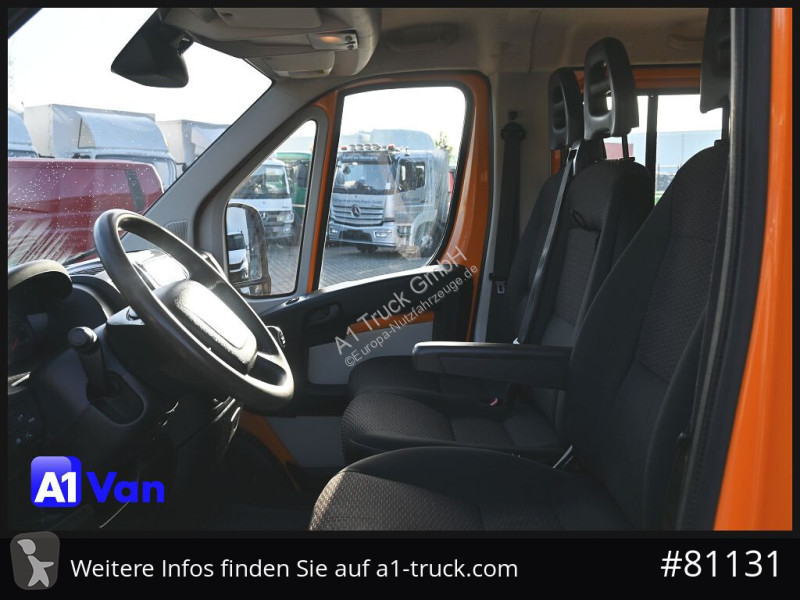 Samochód dostawczy Peugeot Boxer Pritsche Doka,...