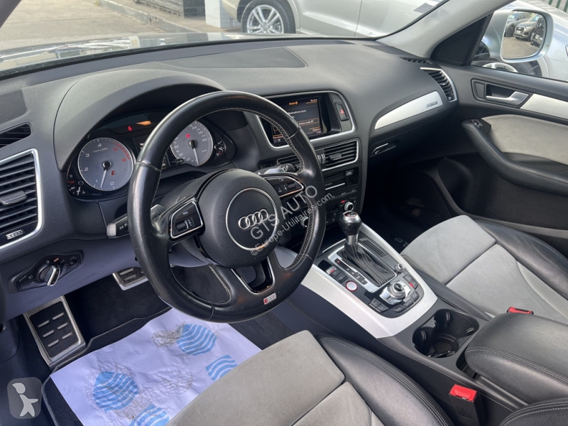 عربة نفعية Audi SQ5 3.0 V6 BITDI 326CH QUATTRO...