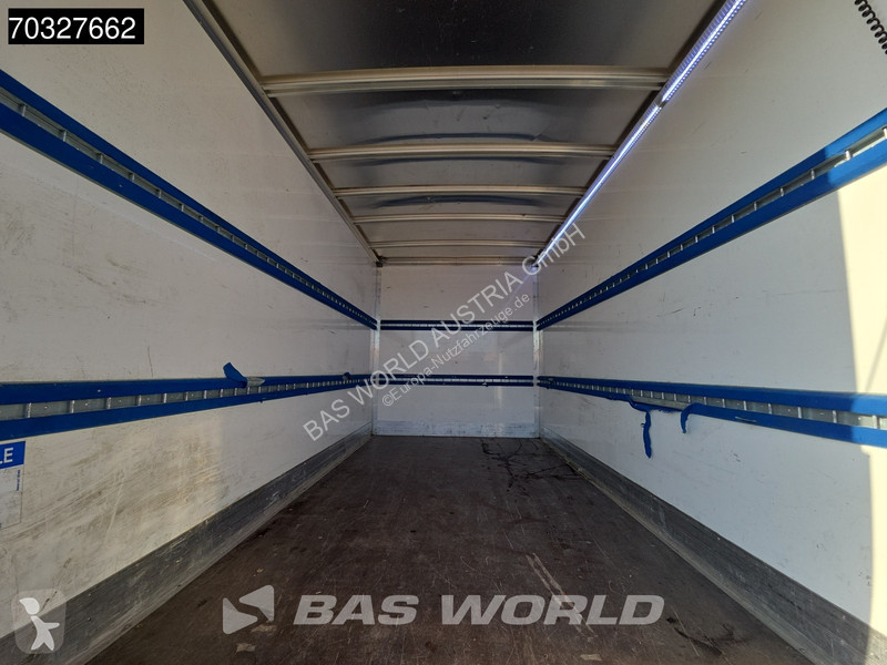 Furgoneta Iveco 35C16 3.0L Ladebordwand 160PS...