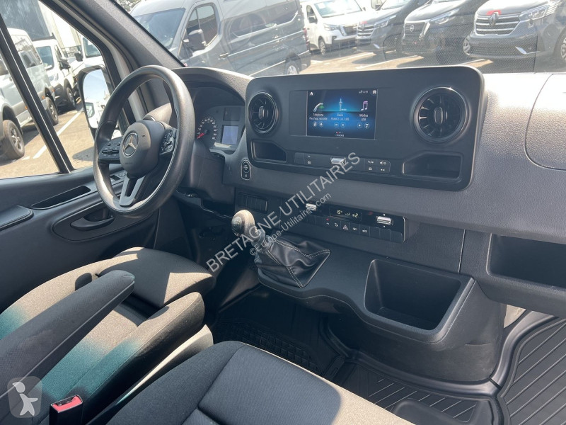 Mercedes SPRINTER CCB BENNE + COFFRE JPM 517...