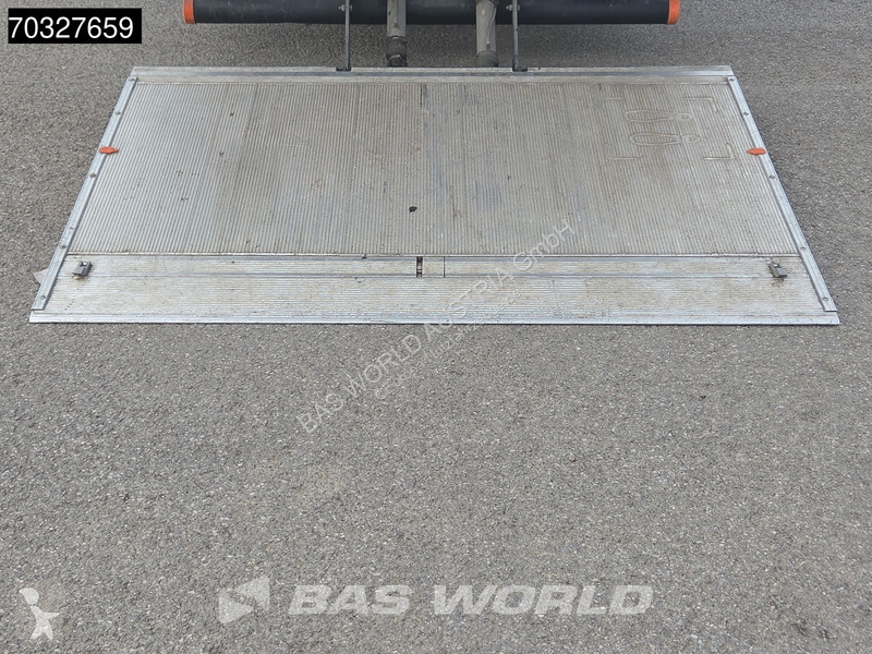 Furgoneta Iveco 35C16 3.0L Ladebordwand 160PS...