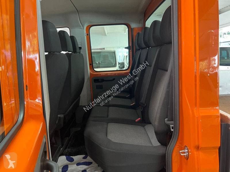 Volkswagen DoKa Pritsche*Motor läuft Unrund*...