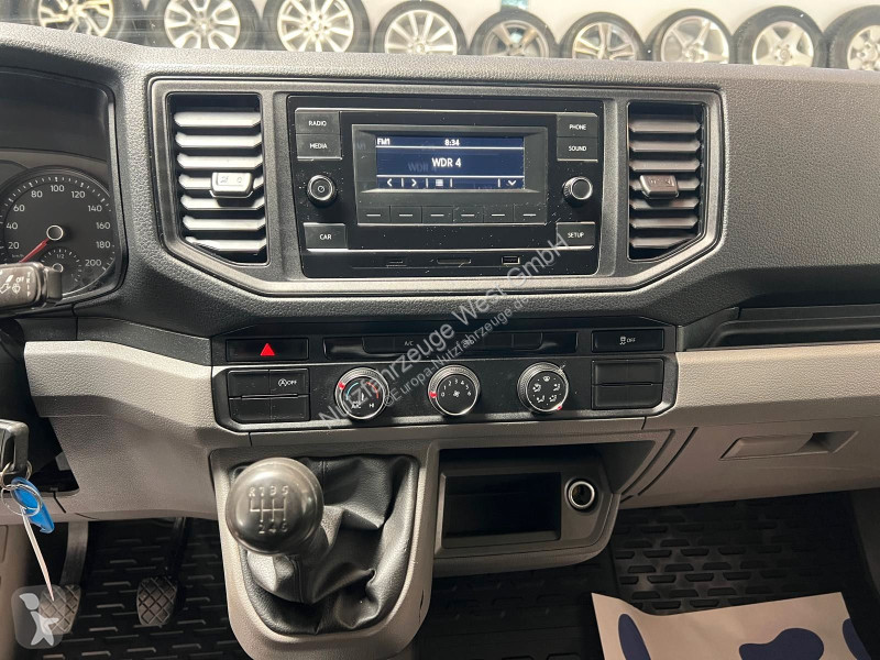 عربة نفعية Volkswagen DoKa Pritsche*Motor Läuft...