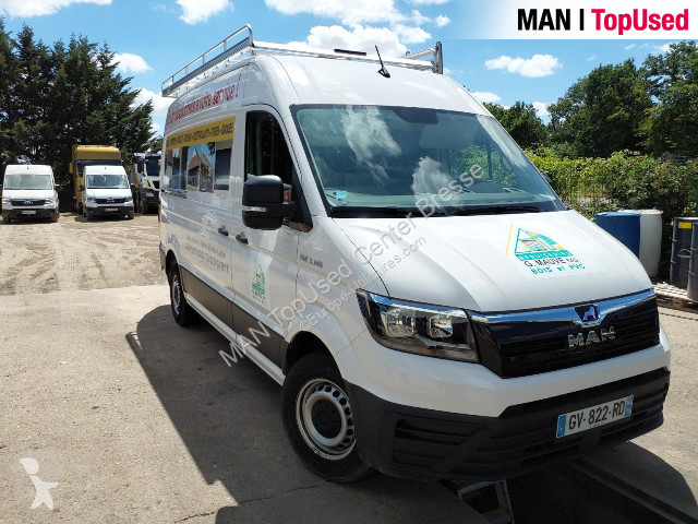 Furgoneta MAN TGE 3.140 4X2F SB