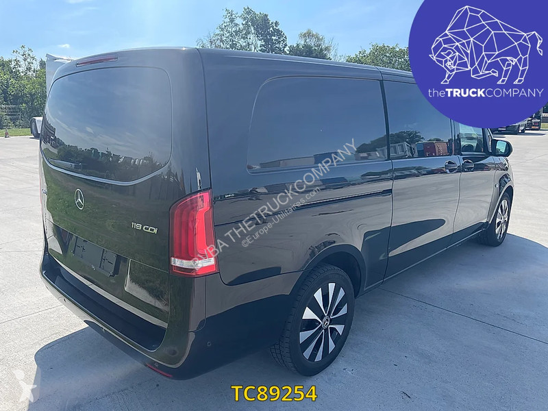 Furgoneta Mercedes 119 CDI - DUBBELE CABINE