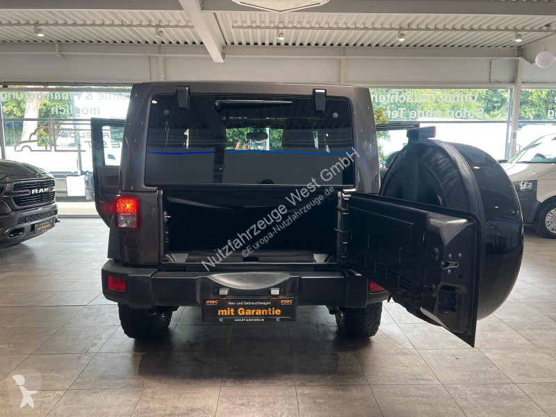 Furgoneta Jeep 2,8 CRDI Unlimited Rubicon Recon