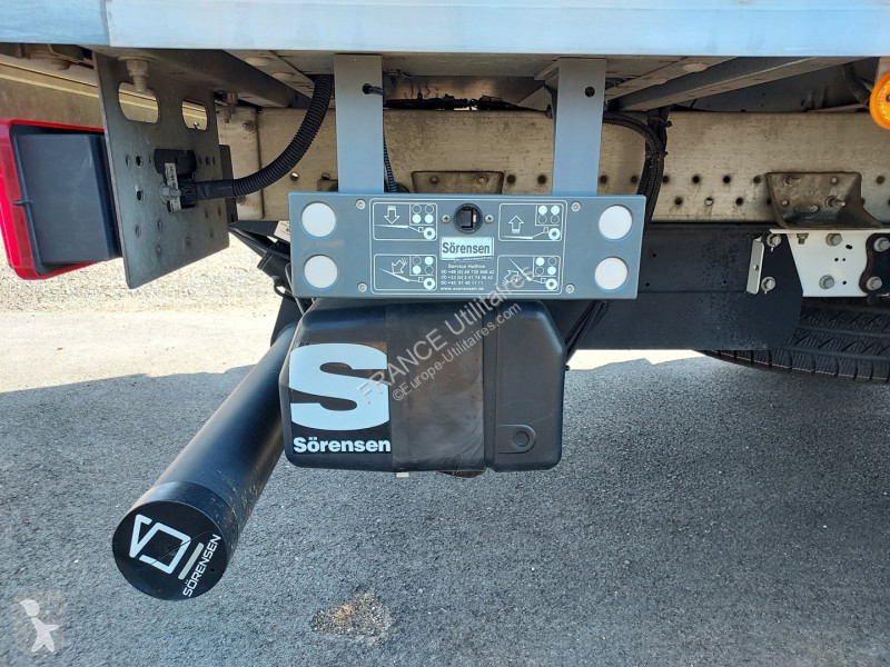 Furgoneta Ford TRANSIT 2T CAISSE GRUAU P350 L4...