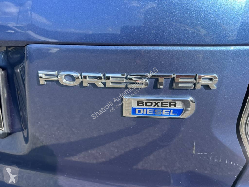 Samochód dostawczy Subaru III 2.0D 147ch 4X4...