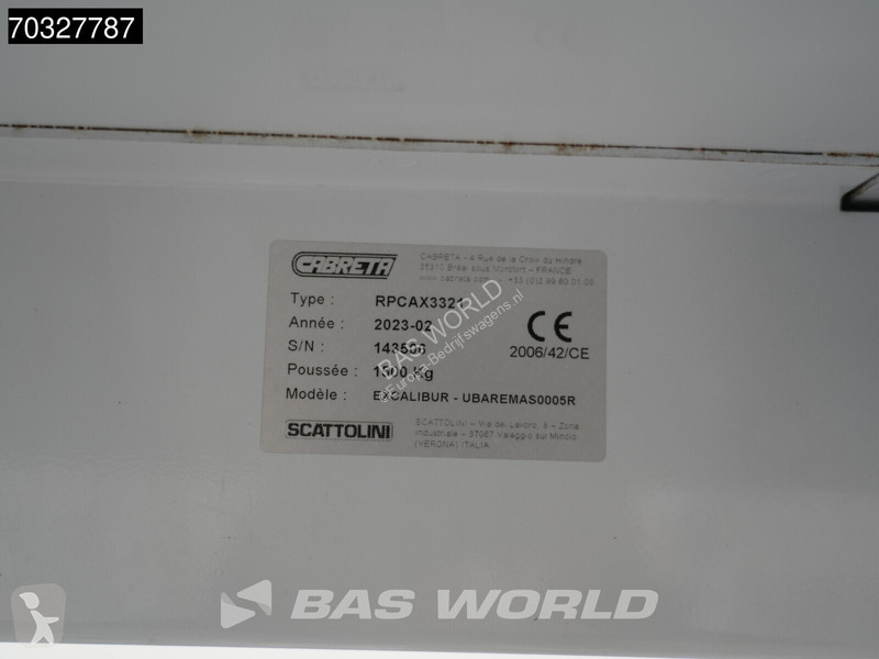 Furgoneta Renault Kipper Dubbellucht 3,5t...