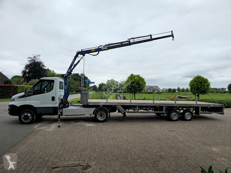 Furgoneta Iveco BE-COMBI!! CRANE AMCO VEBA +...
