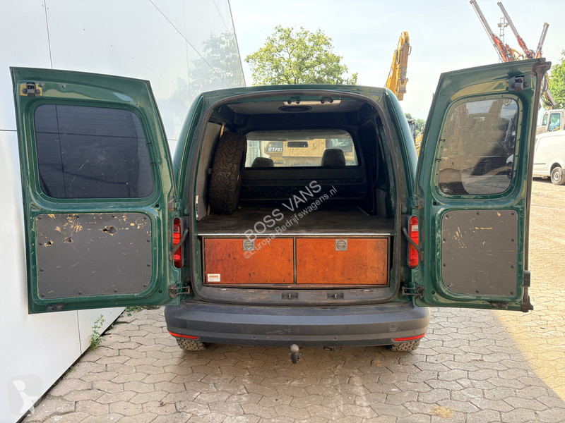 Furgoneta Volkswagen 2.0 TDI 4x4 123PK L1 4...