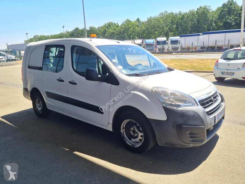 Véhicule utilitaire Peugeot PARTNER LONG 1.6...