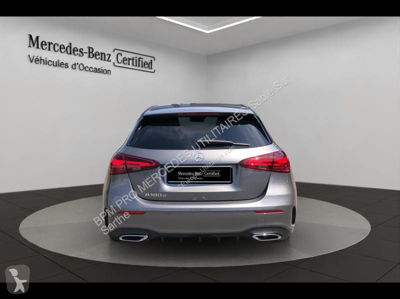 Veicolo commerciale Mercedes 180 d 116ch...
