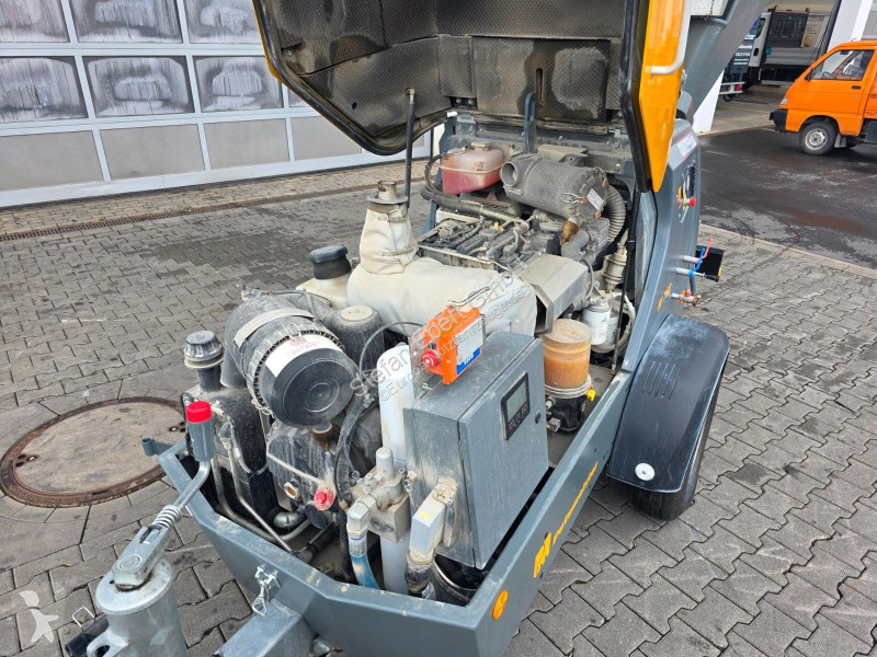 Furgoneta  Putzmeister Mixokret M760 DHBS...