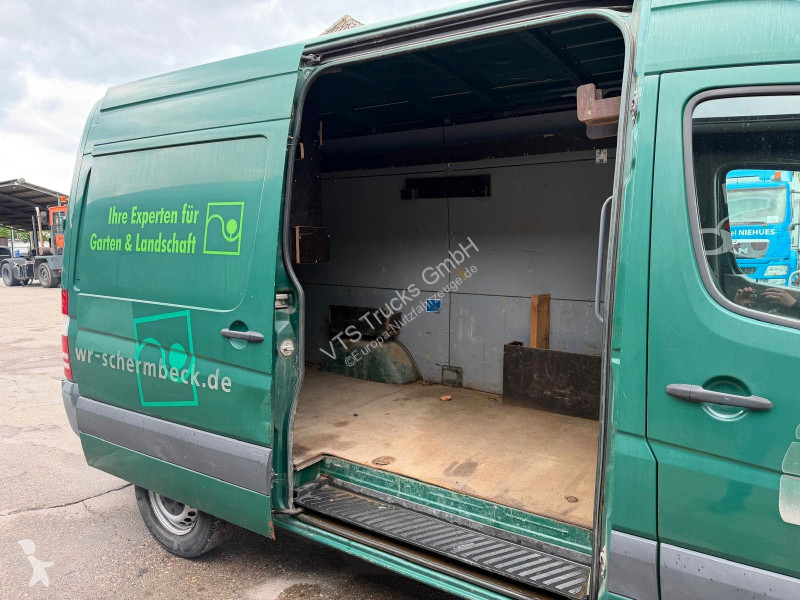 عربة نفعية Mercedes 316CDi Kasten