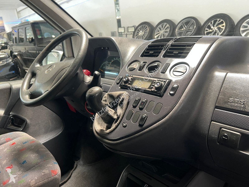 عربة نفعية Mercedes V  CDI AMBIENTE*DPF Grüne...