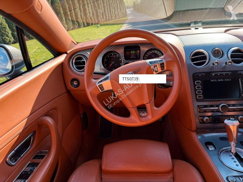 Samochód dostawczy Bentley Continental GT GT-SPEED