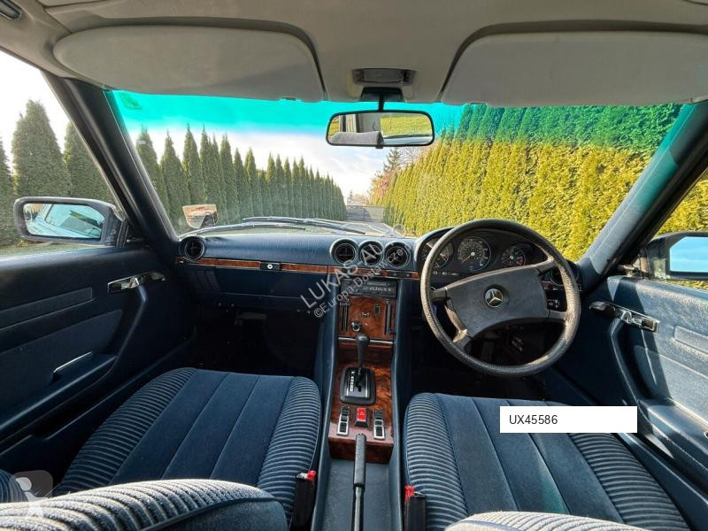 Samochód dostawczy Mercedes SL 380 C