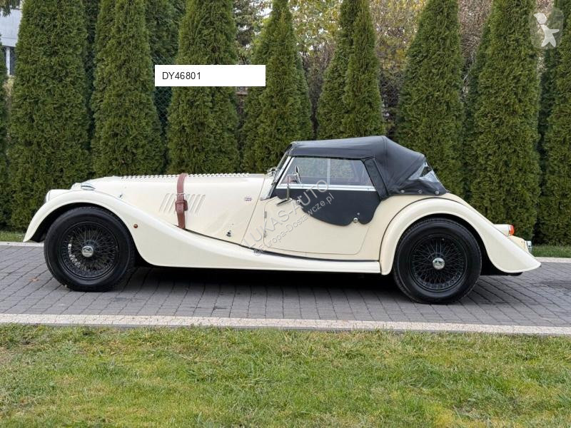 Samochód dostawczy Morgan 4/4 EUROPEAN VERSION