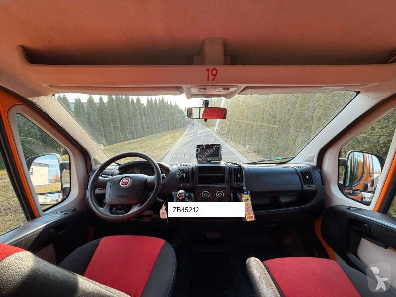 Samochód dostawczy Fiat DUCATO WEBASTO...
