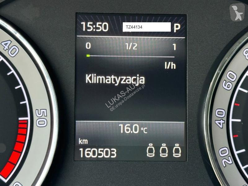 عربة نفعية Skoda 2.0 TDI SCR 147kW DSG STYLE COMBI