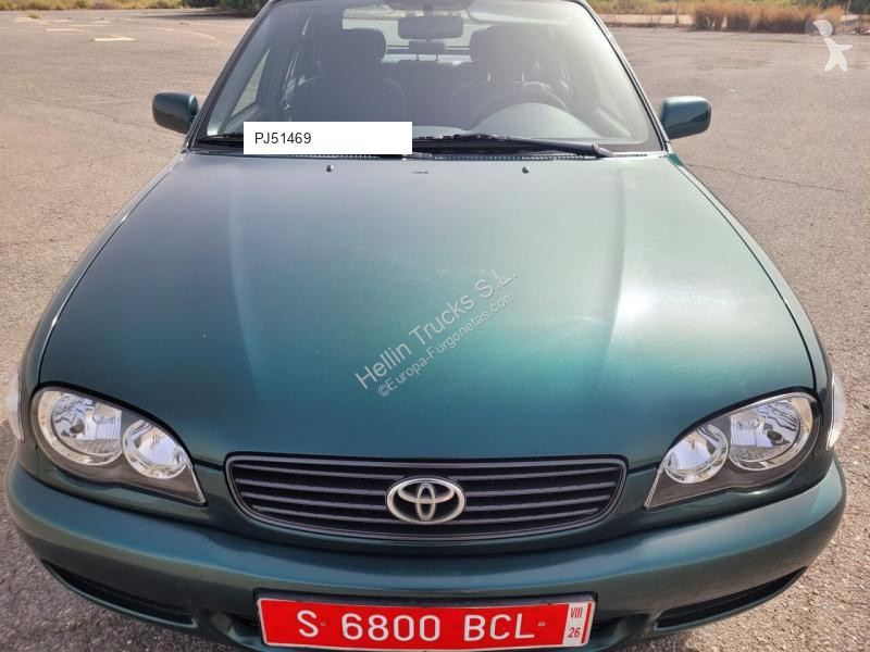 Furgoneta Toyota