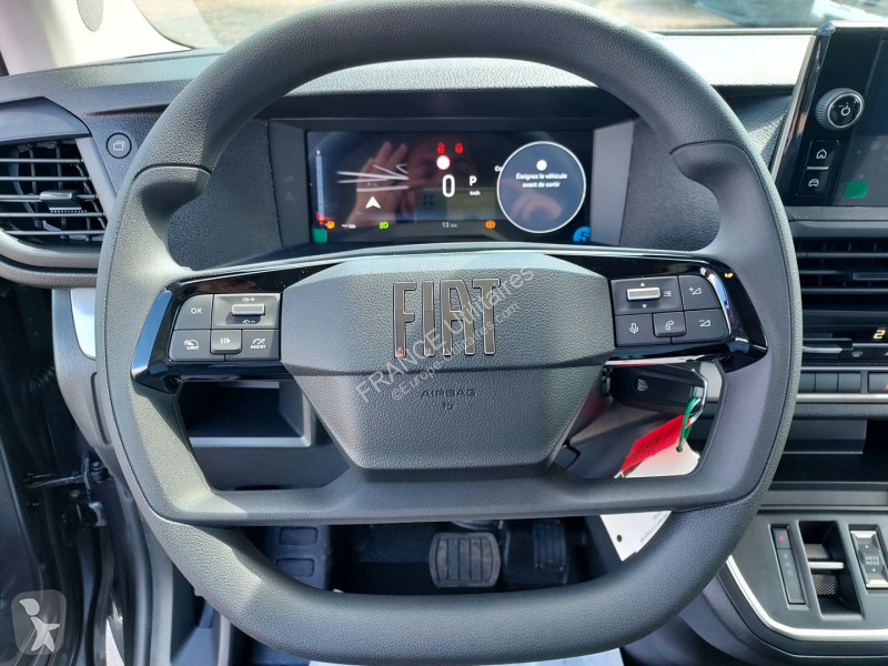 عربة نفعية Fiat SCUDO COMBI BVA GRIS FONCÉ XL...