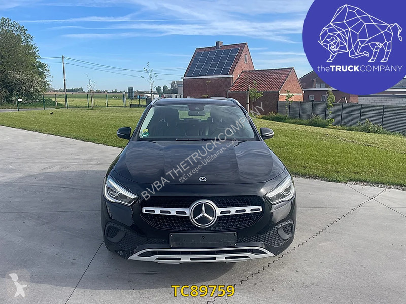 Furgoneta Mercedes D GLA