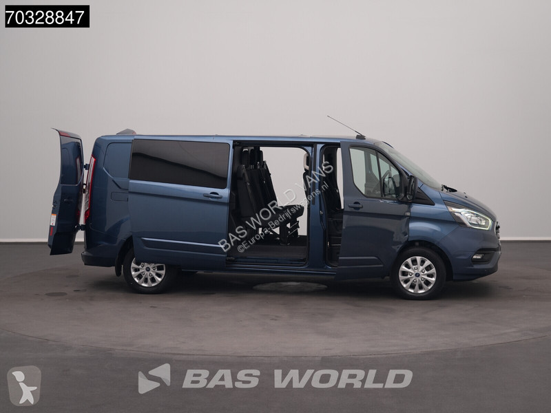 Autoutilitară Ford 130PK Dubbel Cabine Limited...
