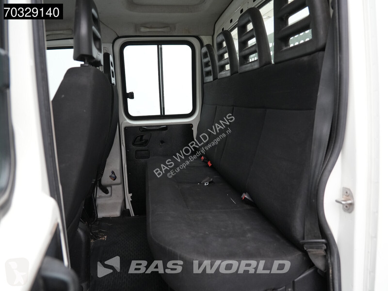 Furgoneta Iveco 35C17 3.0L Kipper Dubbel Cabine...