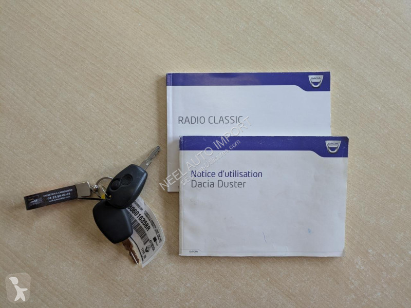 عربة نفعية Dacia DUSTER 4X4 1.5 DCI 110CH BVM6