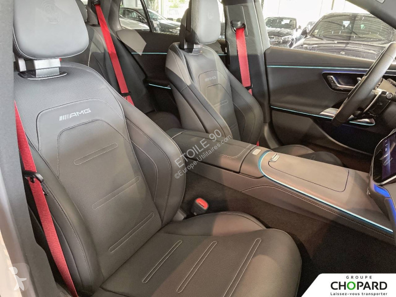 Véhicule utilitaire Mercedes Classe E Break 53...