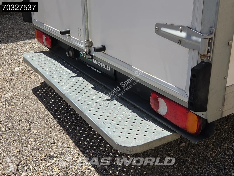 Renault Furgón Caja Cerrada – LED - Navegación...