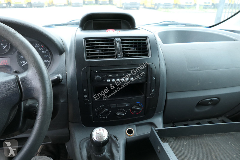 عربة نفعية Fiat Scudo 12 L2H1 COC